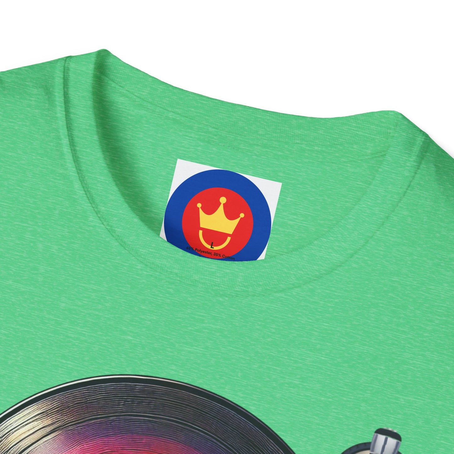 Beach Vinyl Unisex T-Shirt | Beach Bum Fashion Apparel