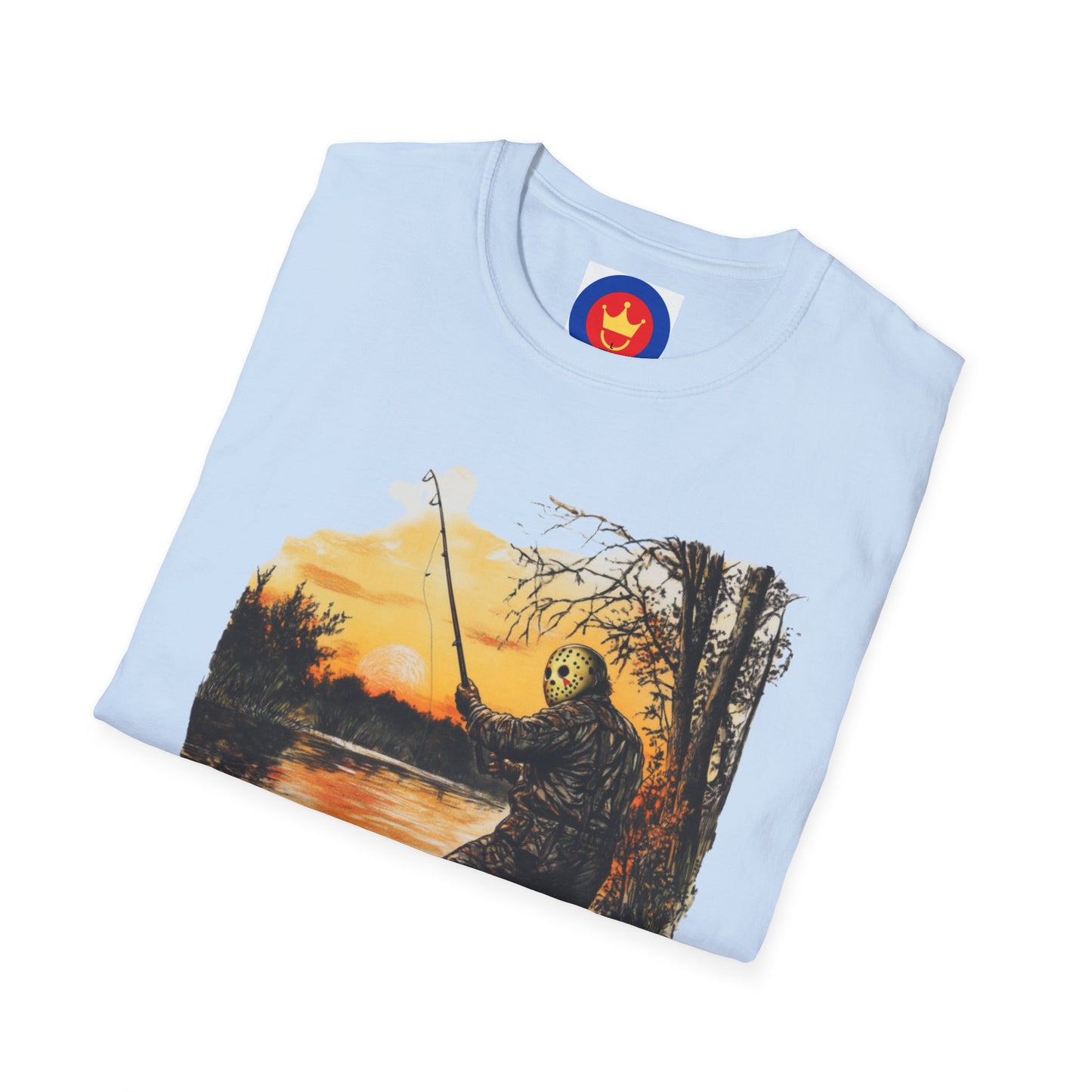 Jason Voorhees Fishing Unisex T-Shirt | Fisherman Tee