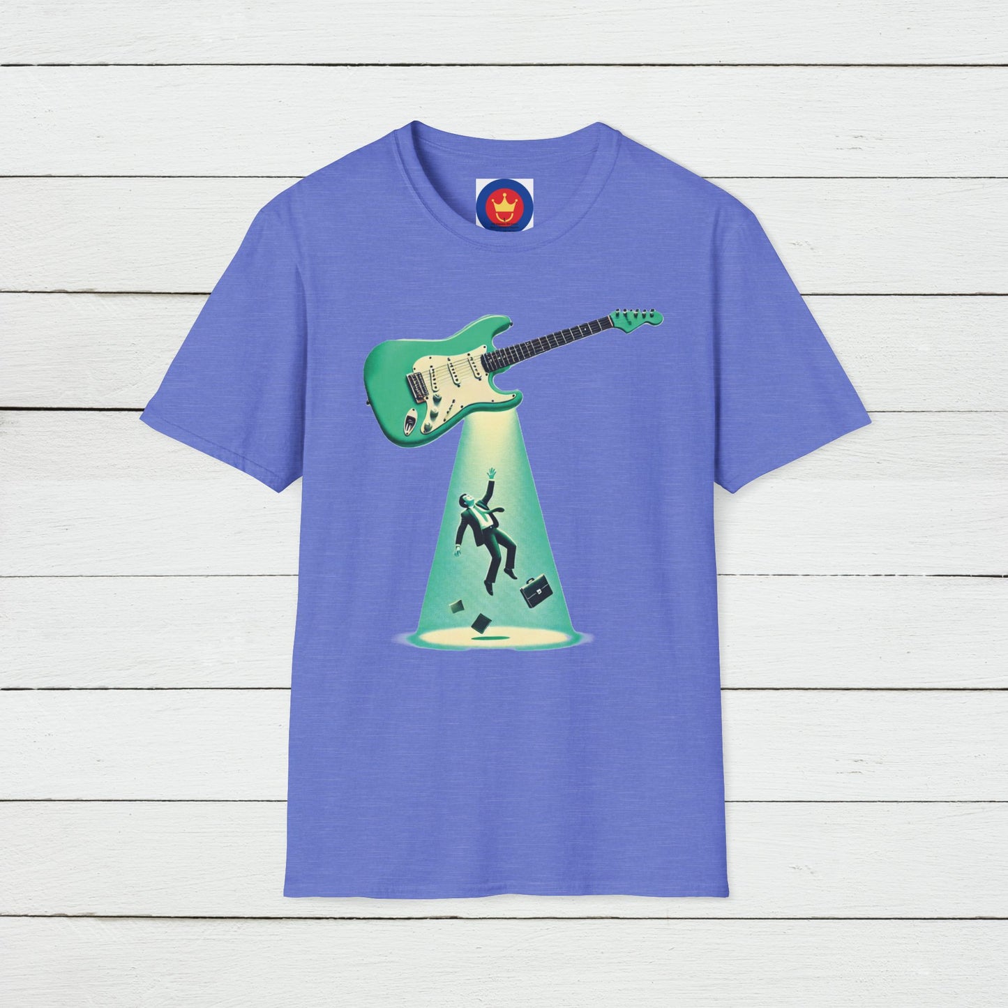 Guitar Abduction T-Shirt | Guitar Player Gift | Unisex Band Shirt