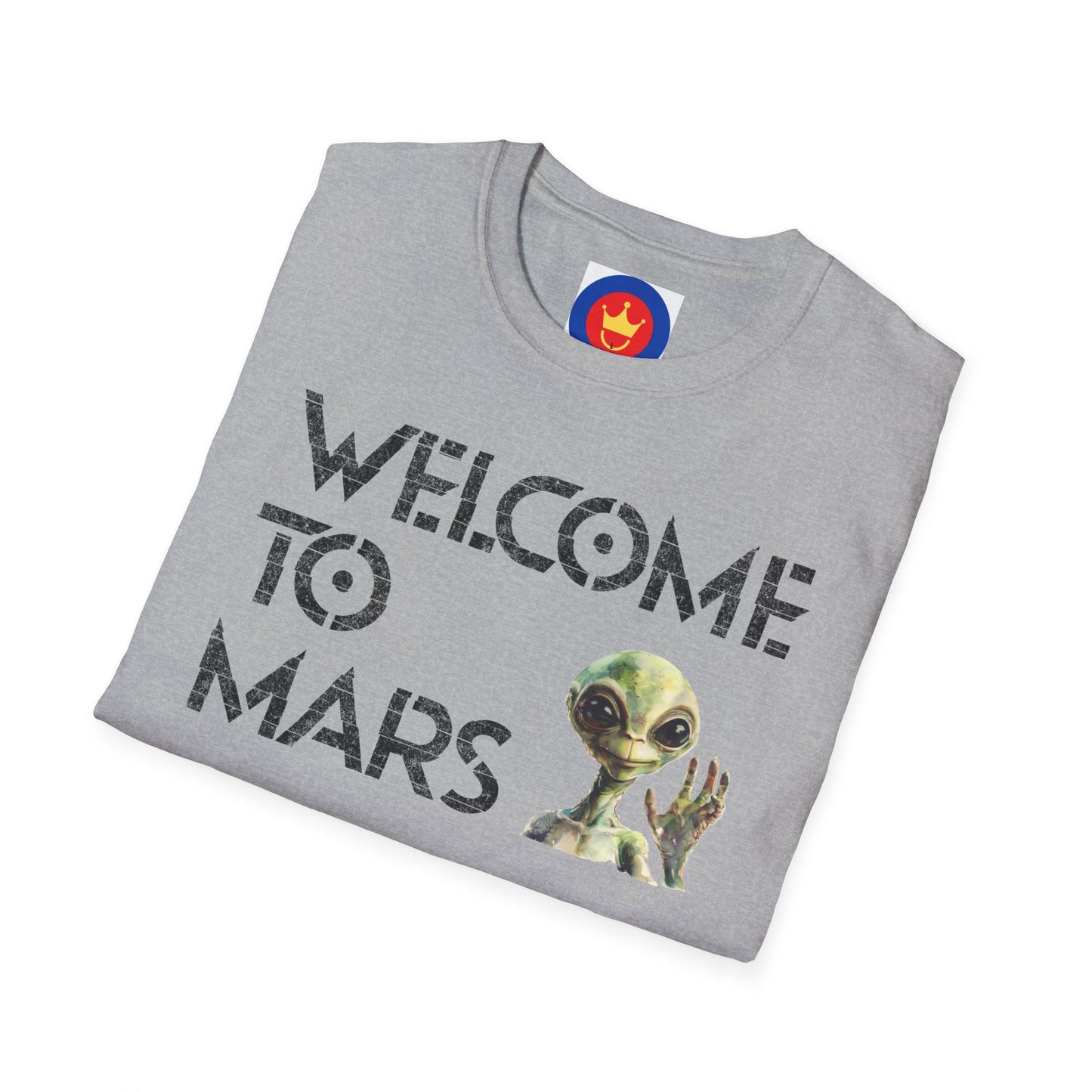 Welcome to Mars Shirt Unisex T-Shirt | Elon Musk Occupy Mars Shirt