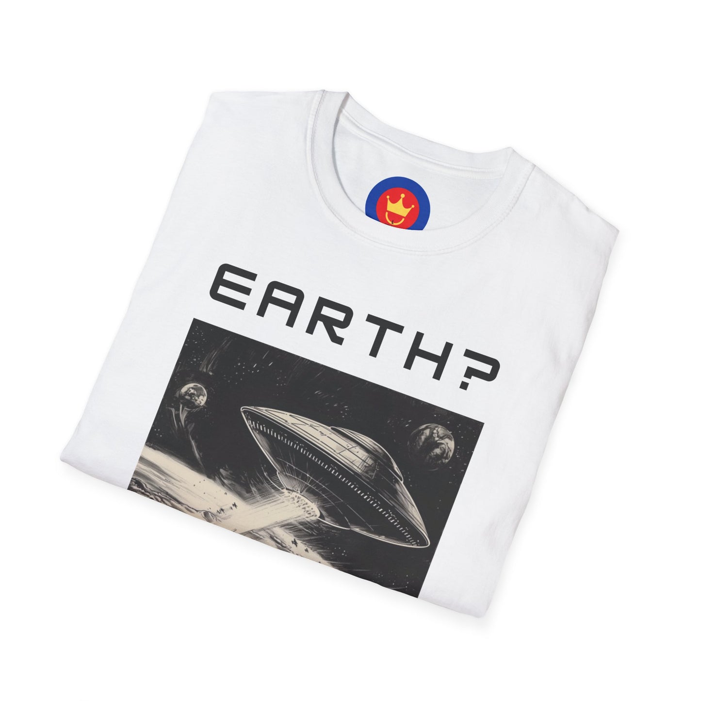 Funny Alien Unisex T-Shirt