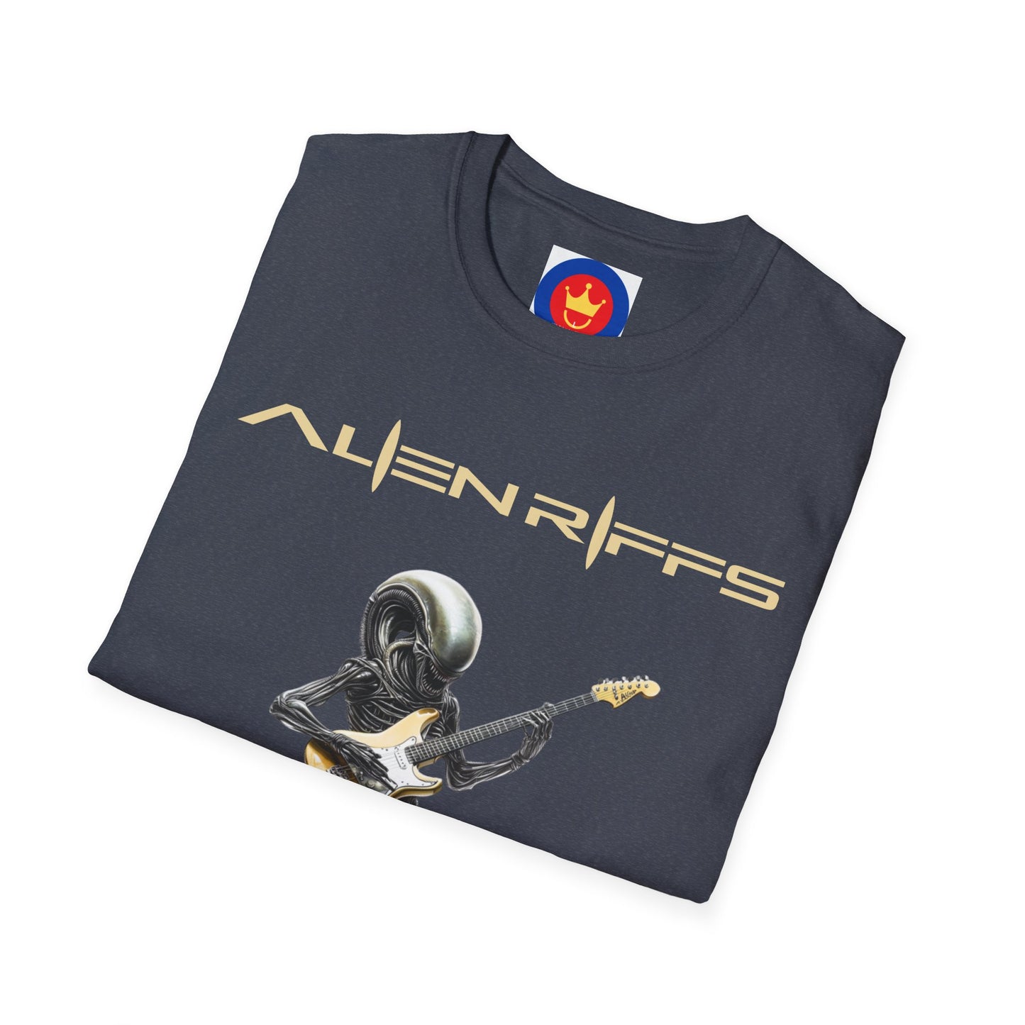 Alien Unisex T-Shirt | Guitar Player Shirt | Musician TShirt