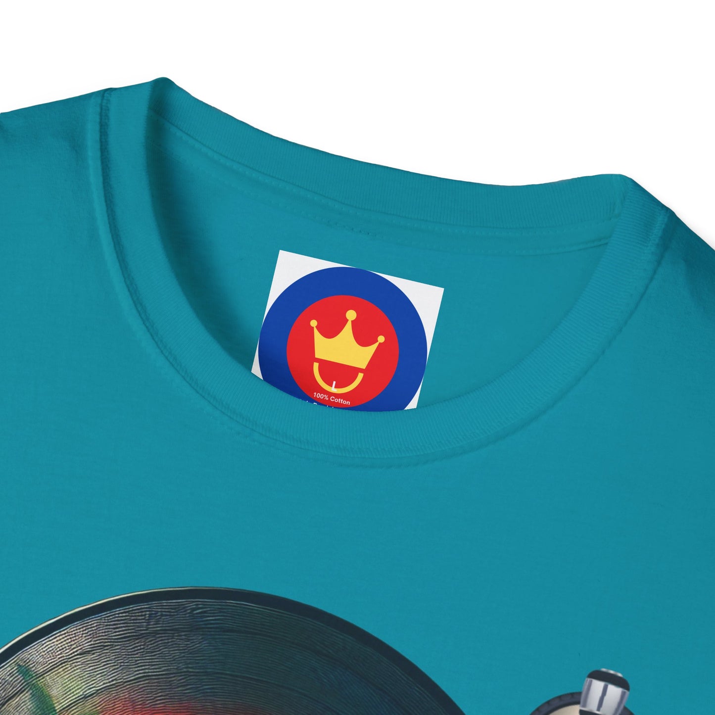 Beach Vinyl Unisex T-Shirt | Beach Bum Fashion Apparel
