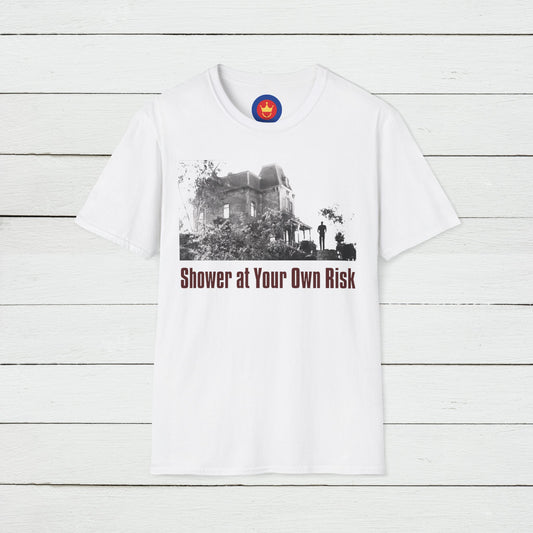 Psycho Inspired Unisex T-shirt | Alfred Hitchcock Inspired Tshirt