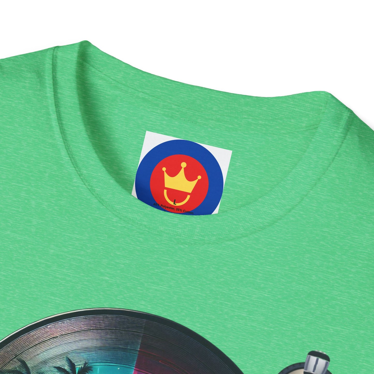 Beach Vinyl Unisex T-Shirt | Beach Bum Fashion Apparel