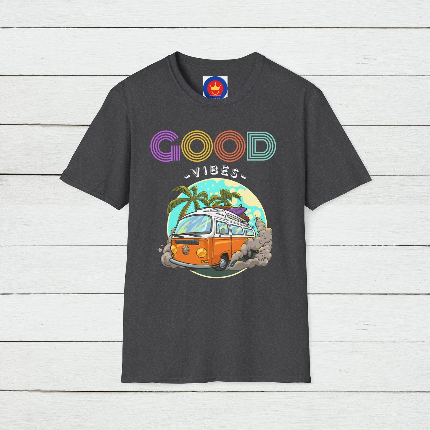 Beach Surfing Good Vibes Summer Unisex Shirt