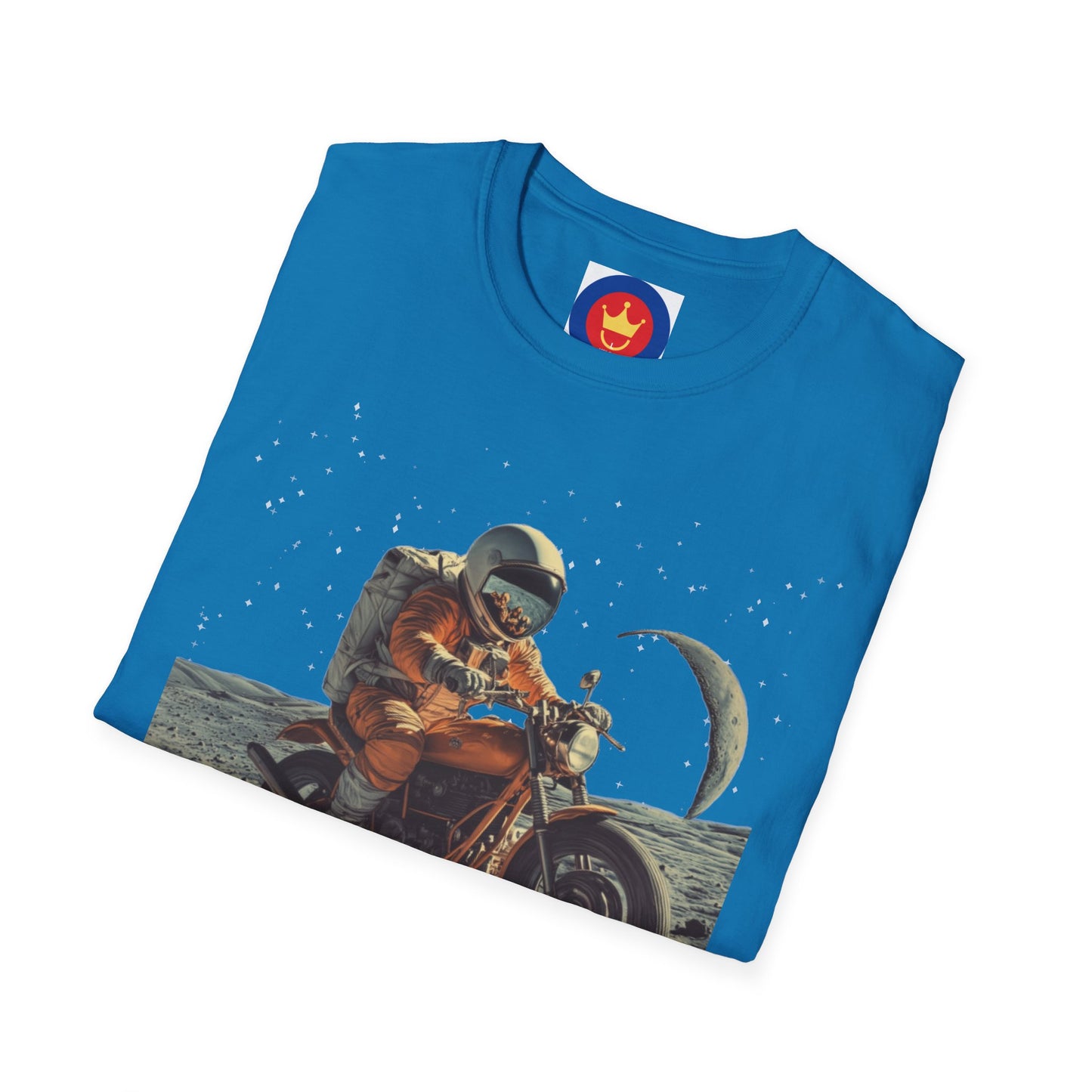 Astronaut Shirt, Funny Moon Shirt, Funny Spaceman Shirt, Outer Space Shirt, Motorcycle Lover Shirt, Motobike Shirt, Moto Tee, Unisex T-shirt