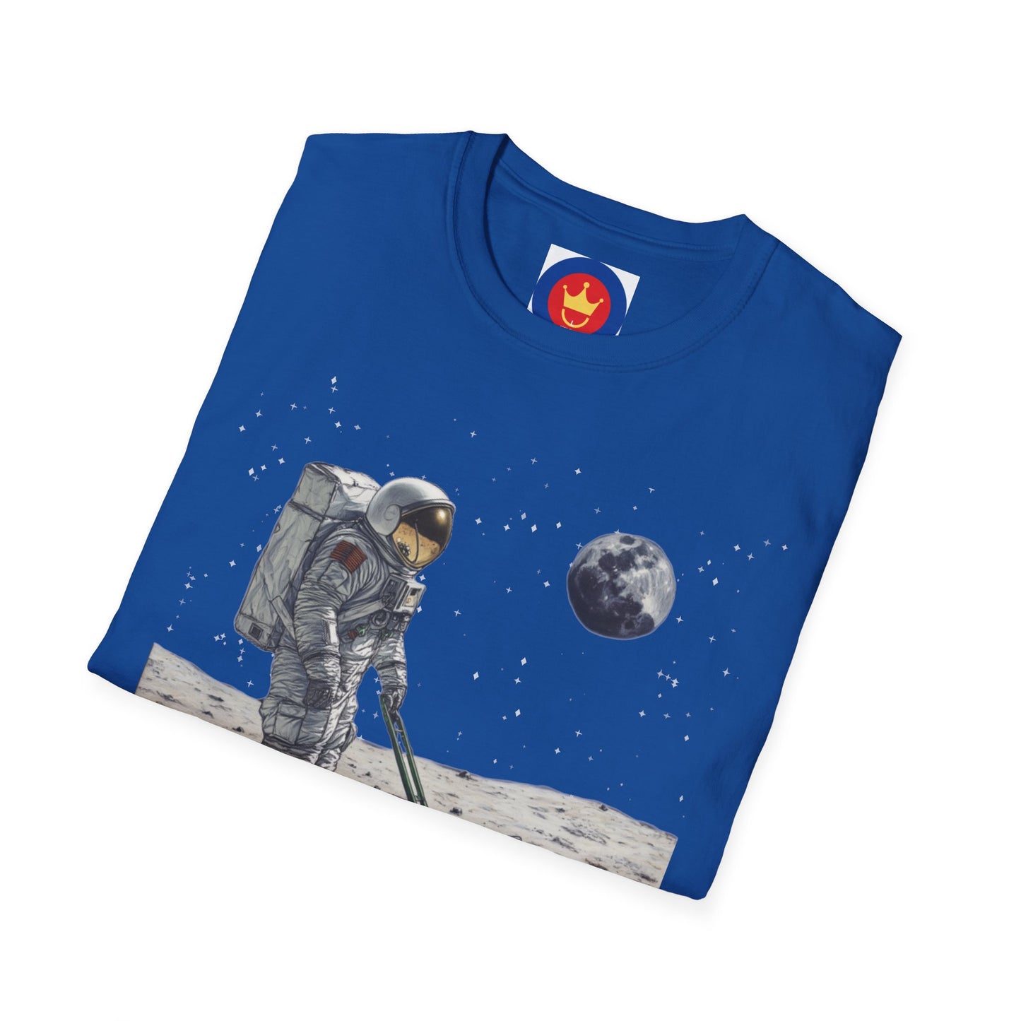 Astronaut Shirt, Funny Moon Shirt, Funny Spaceman Shirt, Outer Space Shirt, Lawn Mowing Tee, Lawn Mowers Gift, Astronomy, Unisex T-shirt