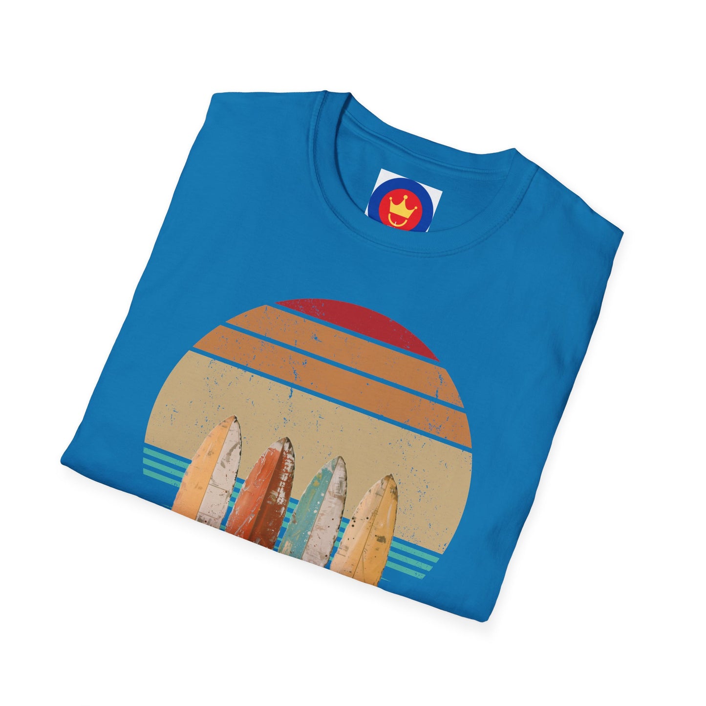 Beach Surf Holidays Unisex T-Shirt