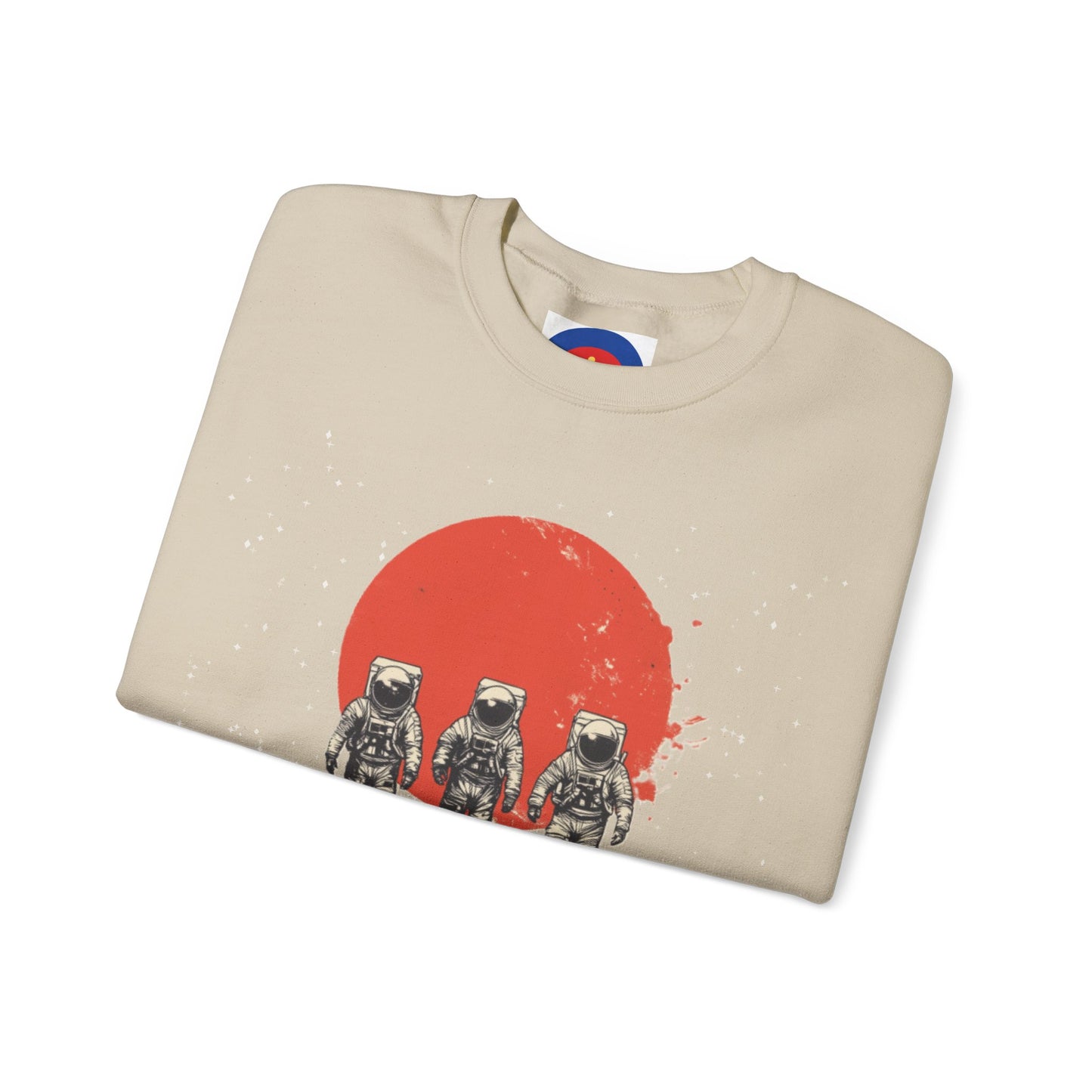 Astronaut Sweatshirt | Unisex Space Graphic Sweater