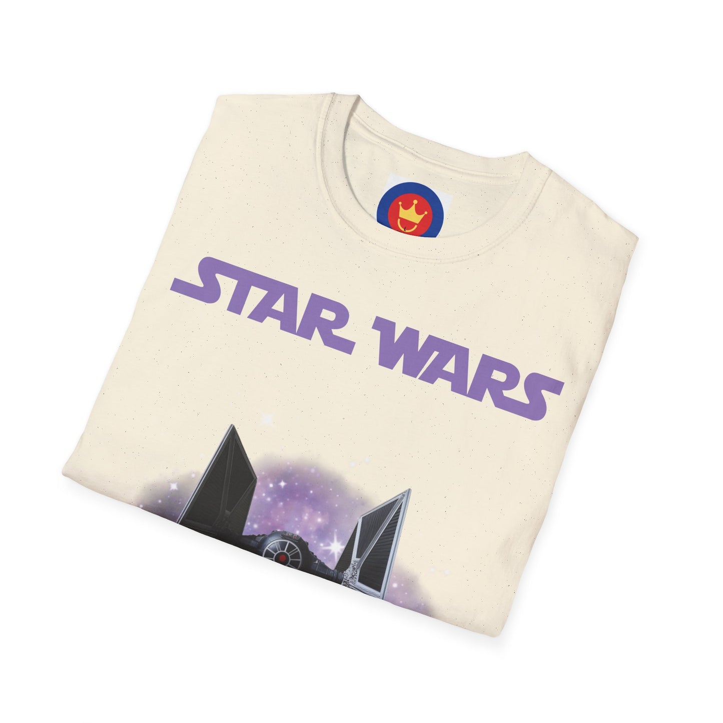 Star Wars Inspired Unisex T-Shirt | Tie Fighter Sci-Fi Graphic Shirt