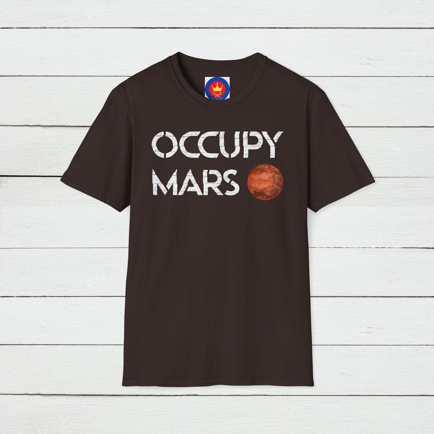 Occupy Mars Shirt Unisex Shirt | Elon Musk Occupy Mars T-Shirt