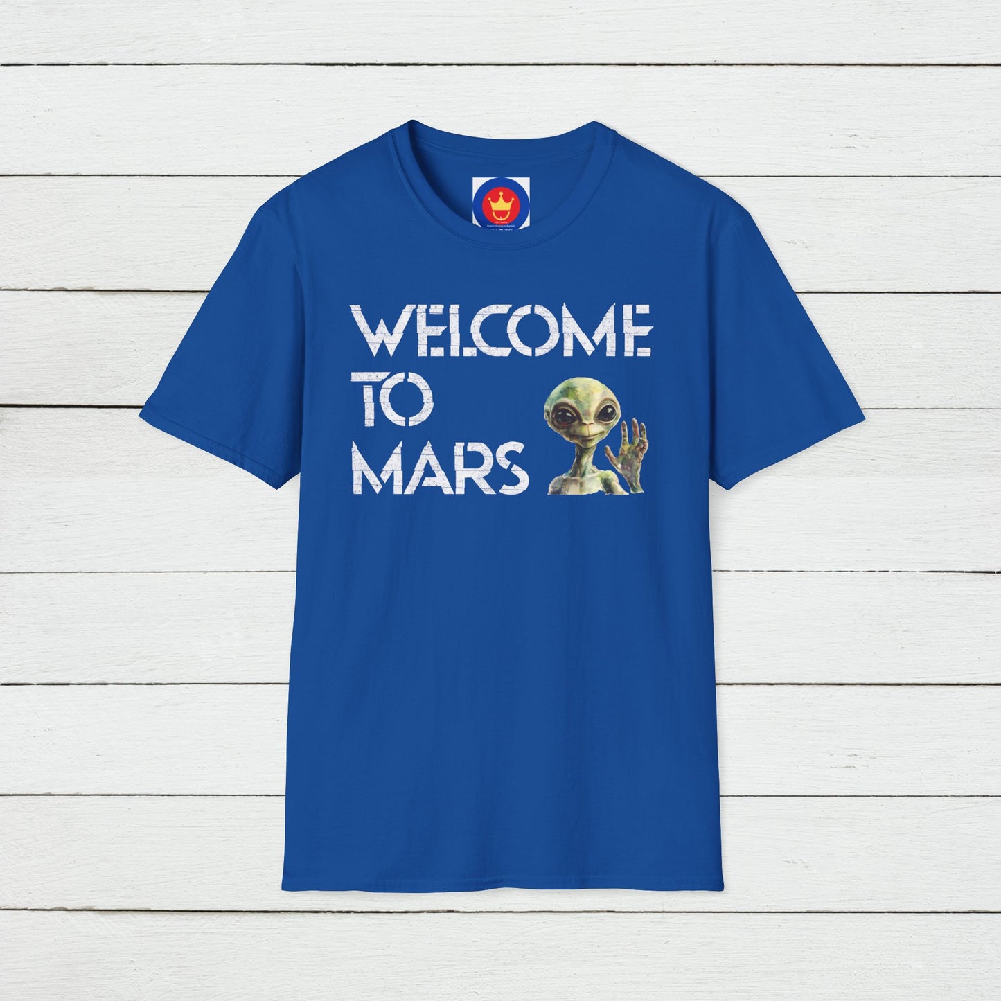 Welcome to Mars Shirt Unisex T-Shirt | Elon Musk Occupy Mars Shirt