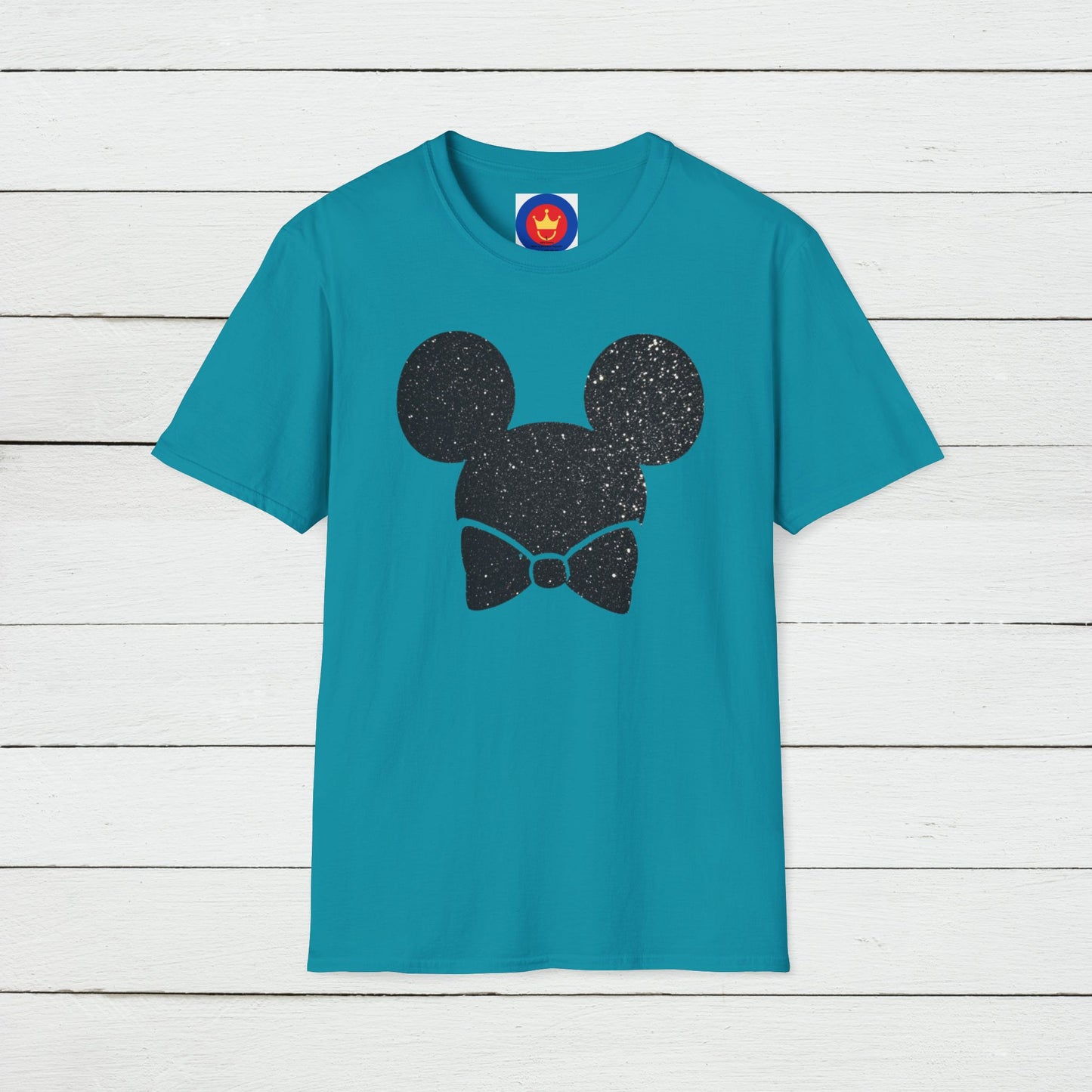 Disney Inspired Unisex T-Shirt | Mickey Silhouette Shirt