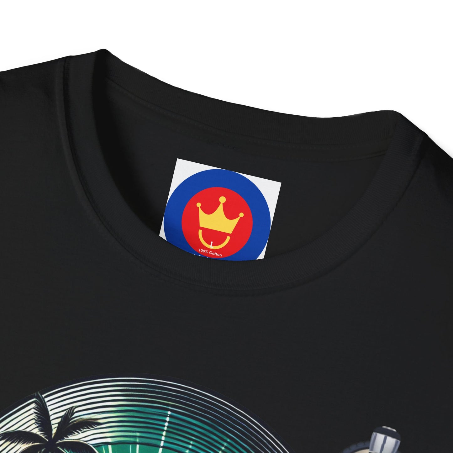 Beach Vinyl Unisex T-Shirt | Beach Bum Fashion Apparel
