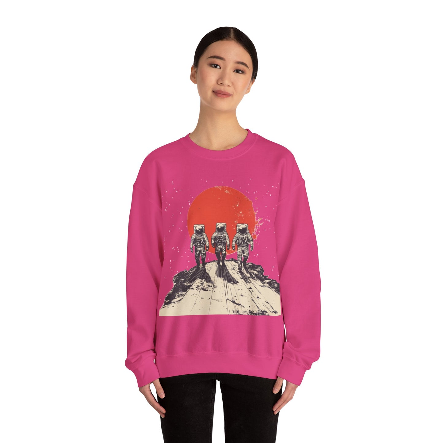 Astronaut Sweatshirt | Unisex Space Graphic Sweater
