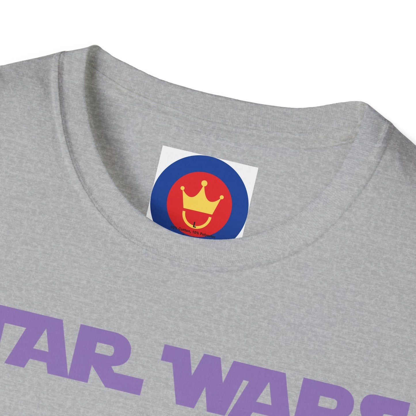 Star Wars Inspired Unisex T-Shirt | Tie Fighter Sci-Fi Graphic Shirt