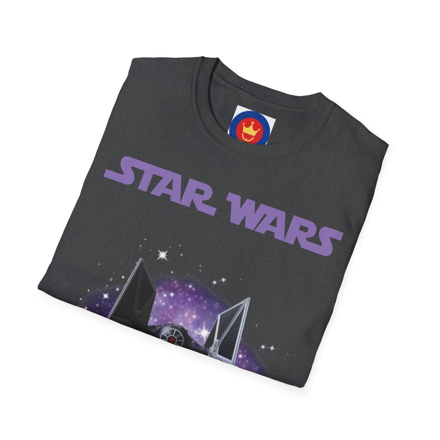 Star Wars Inspired Unisex T-Shirt | Tie Fighter Sci-Fi Graphic Shirt