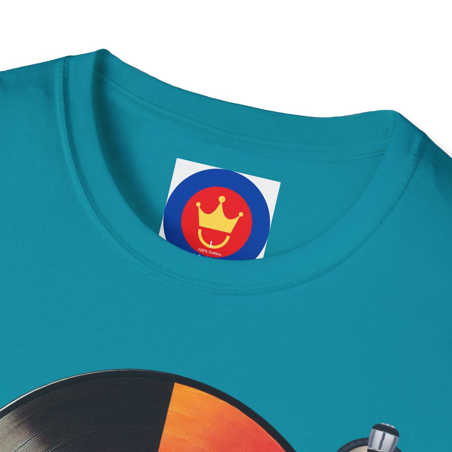 Beach Vinyl Unisex T-Shirt | Beach Bum Fashion Apparel