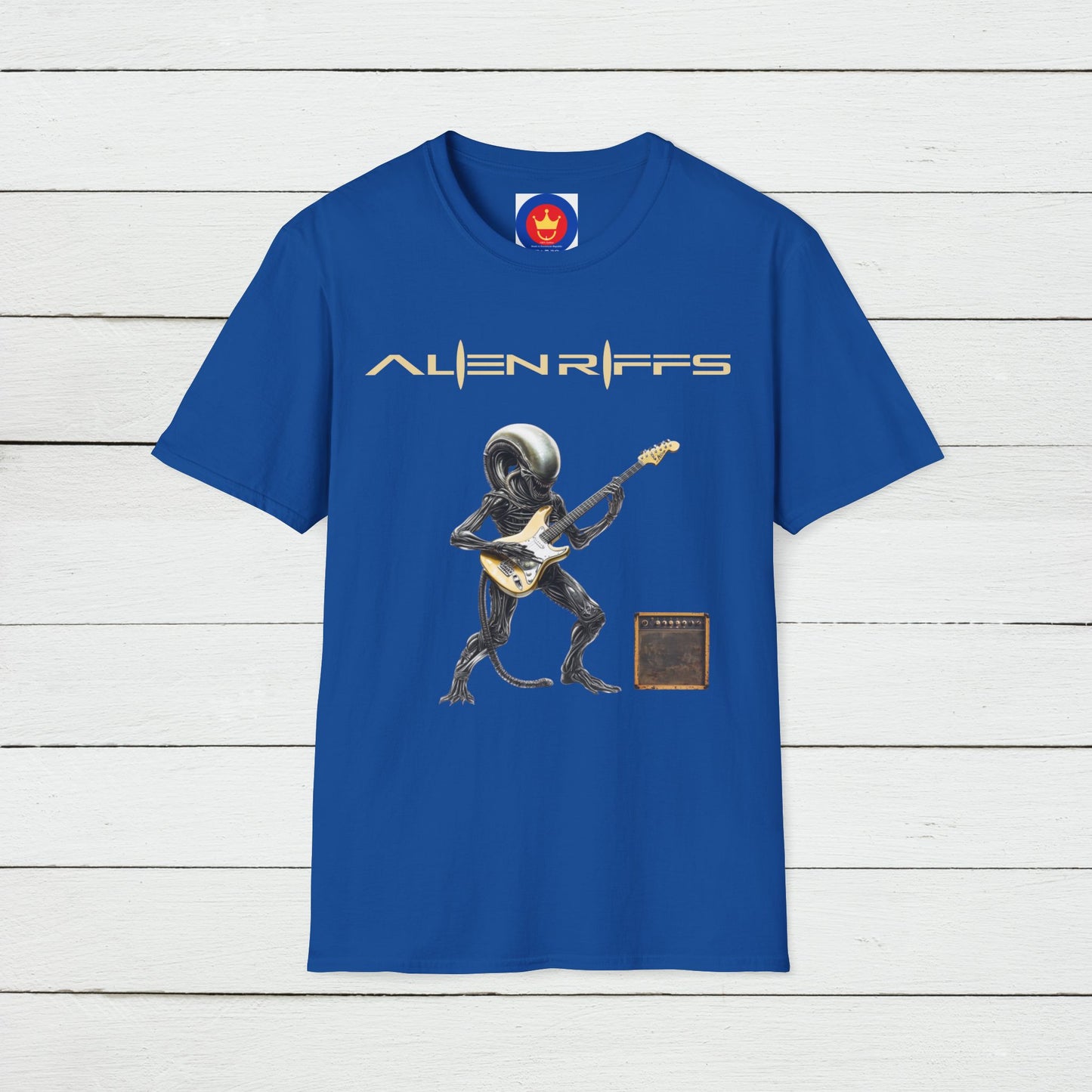 Alien Unisex T-Shirt | Guitar Player Shirt | Musician TShirt