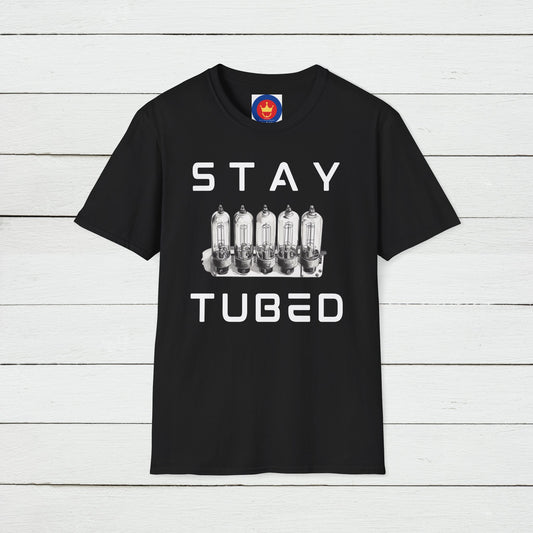 Funny Tube Guitar Amplifier Unisex Softstyle T-Shirt | Guitarist Shirt