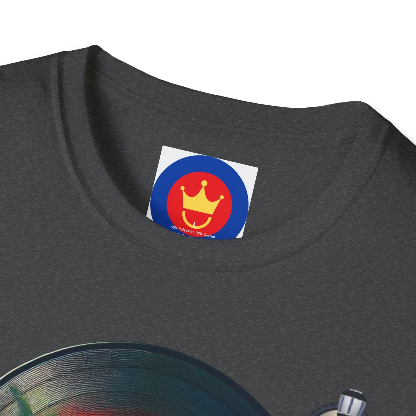 Beach Vinyl Unisex T-Shirt | Beach Bum Fashion Apparel