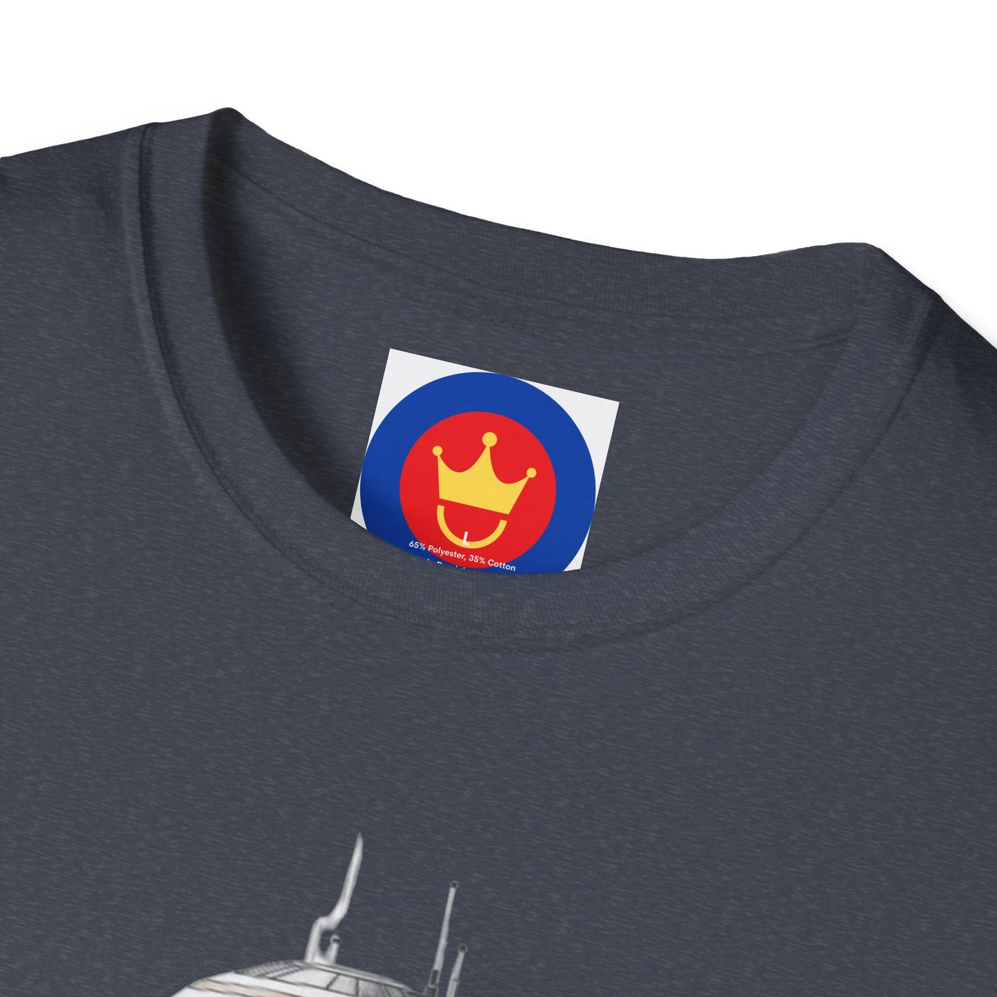 Star Wars Inspired T-Shirt | Unisex Star Wars BB-8 Droid Graphic Tee