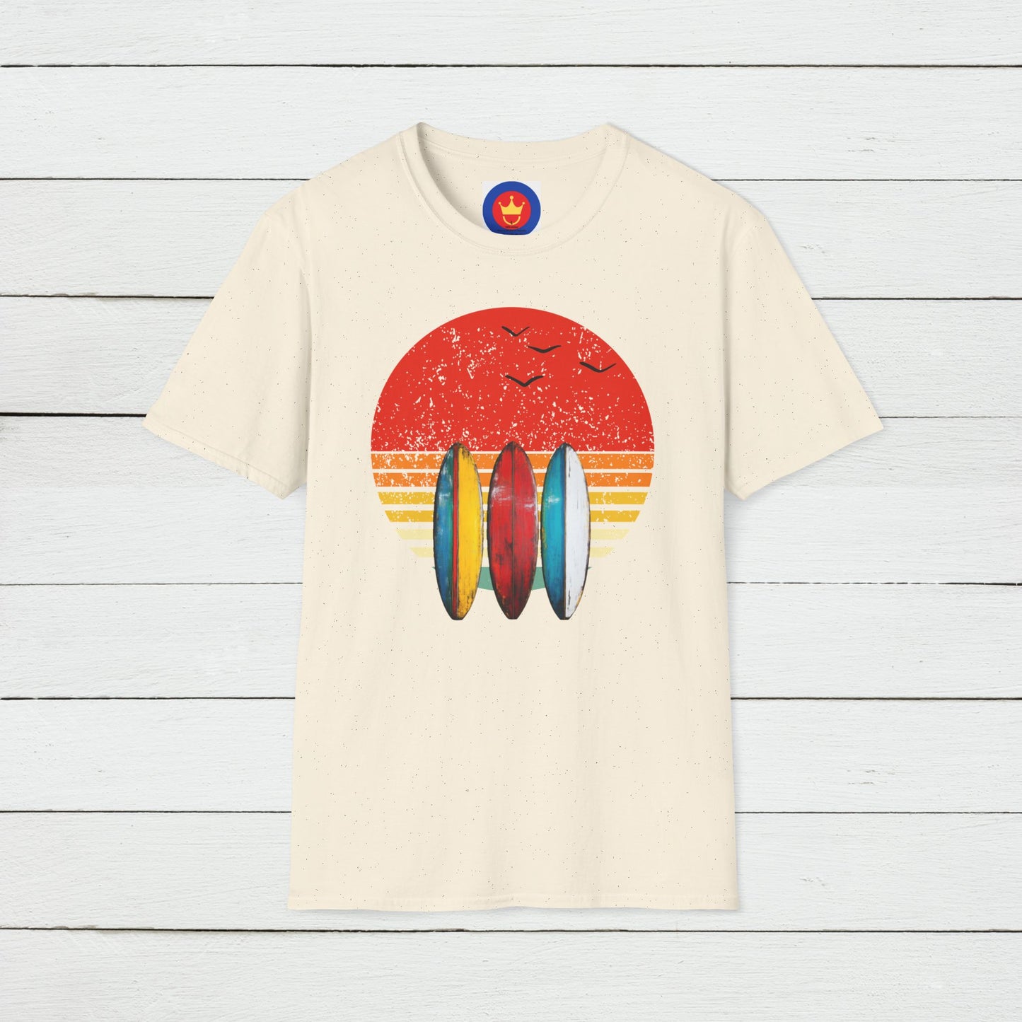 Beach Surf Holidays Unisex Shirt