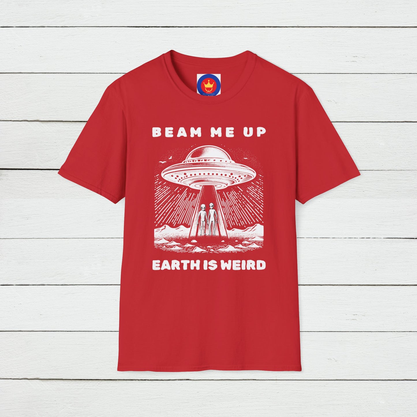 Funny Alien Unisex T-Shirt