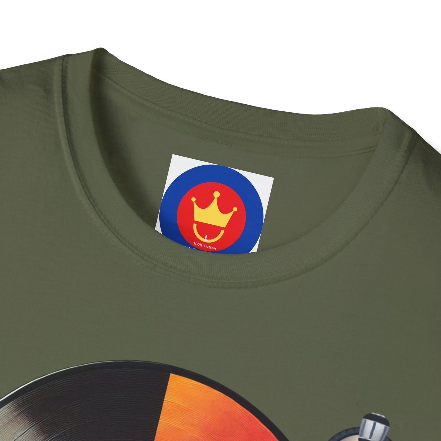 Beach Vinyl Unisex T-Shirt | Beach Bum Fashion Apparel