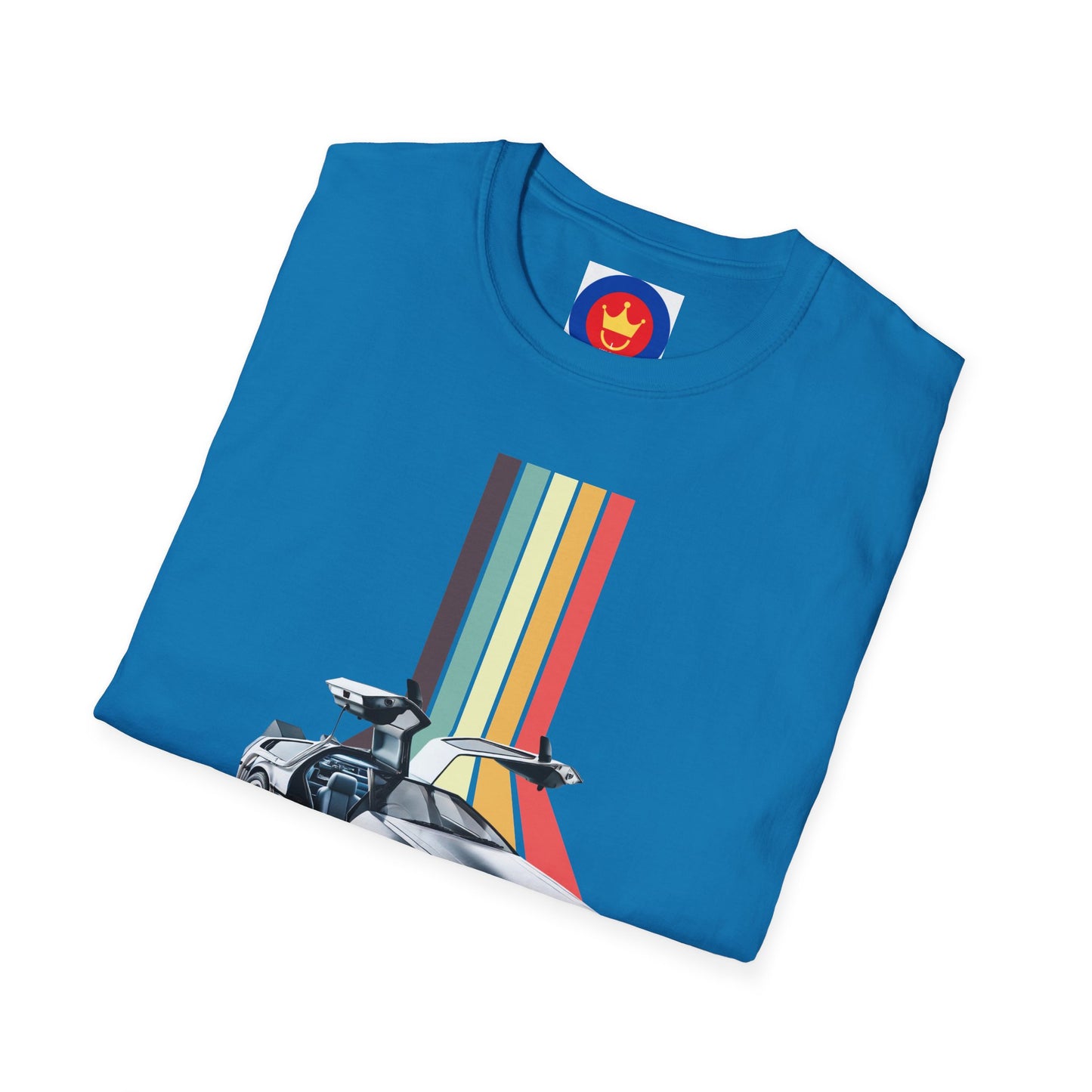 Back to the Future DeLorean Inspired Unisex T-Shirt | 80s Movie Design Shirt