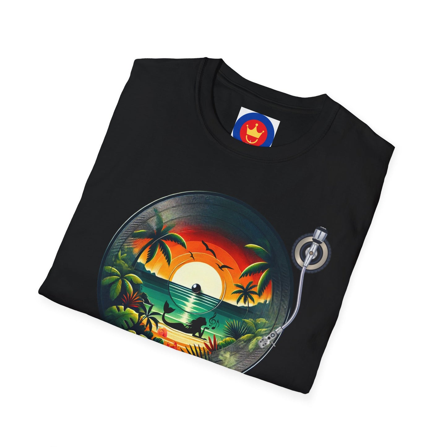 Beach Vinyl Unisex T-Shirt | Beach Bum Fashion Apparel