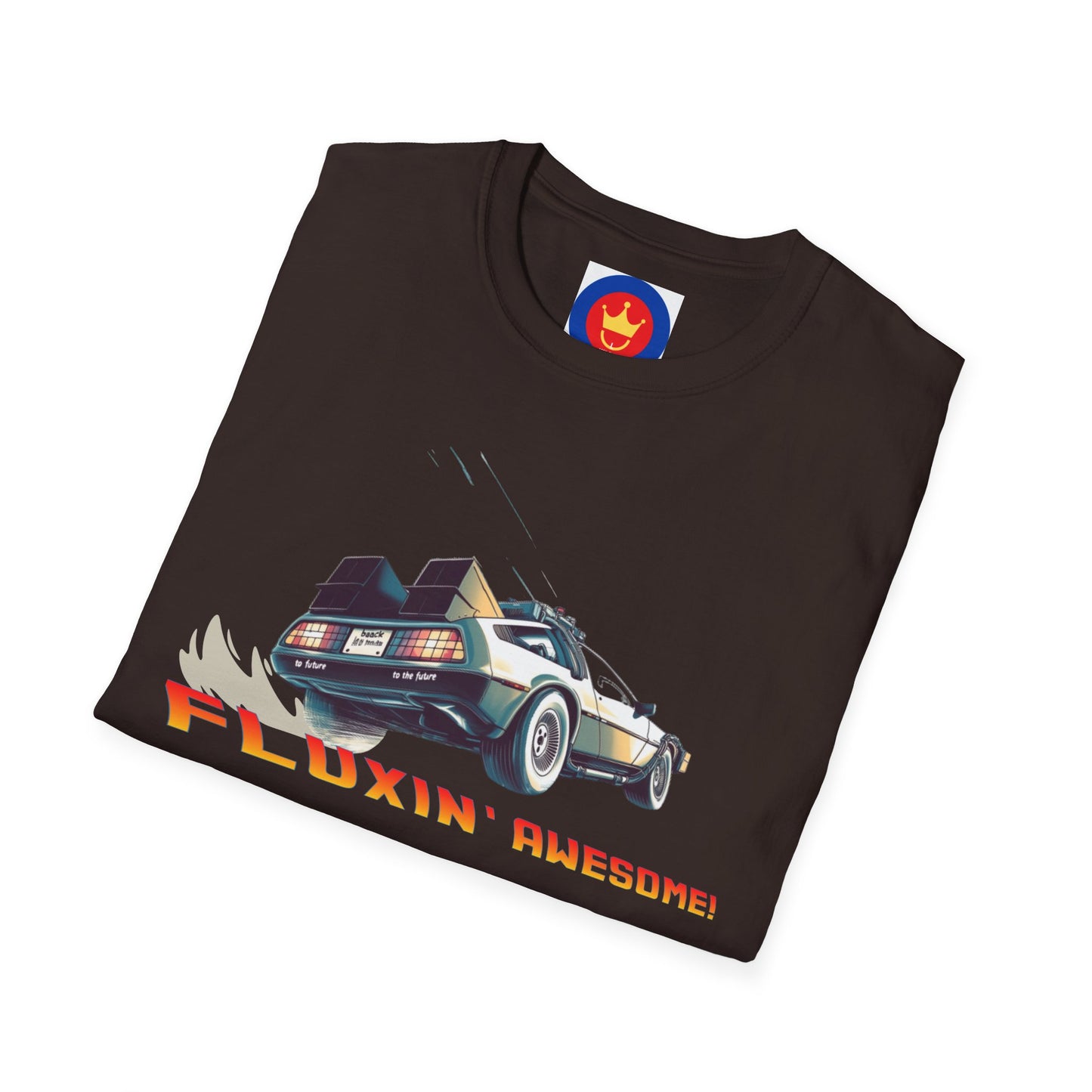 Back to the Future DeLorean Inspired Unisex T-Shirt | 80s Movie Design Shirt