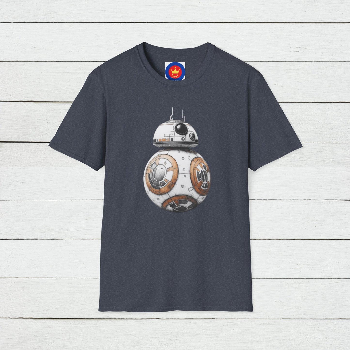 Star Wars Inspired T-Shirt | Unisex Star Wars BB-8 Droid Graphic Tee