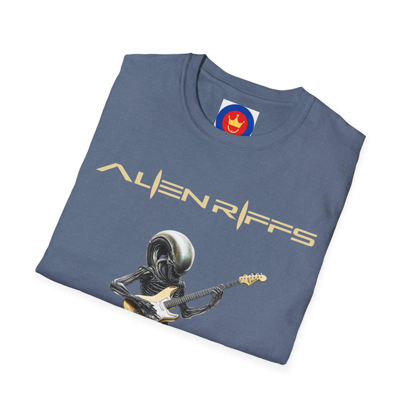 Alien Unisex T-Shirt | Guitar Player Shirt | Musician TShirt