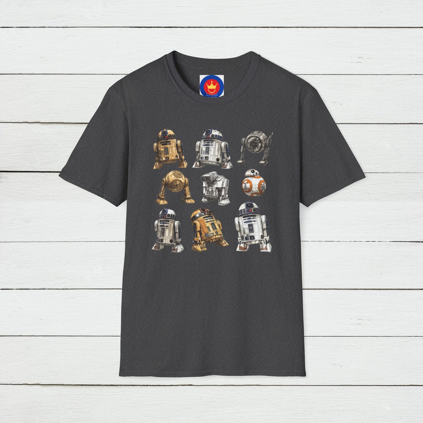 Star Wars Inspired unisex T-Shirt | R2-D2 droid Graphic shirt | Lucas Films Apparel