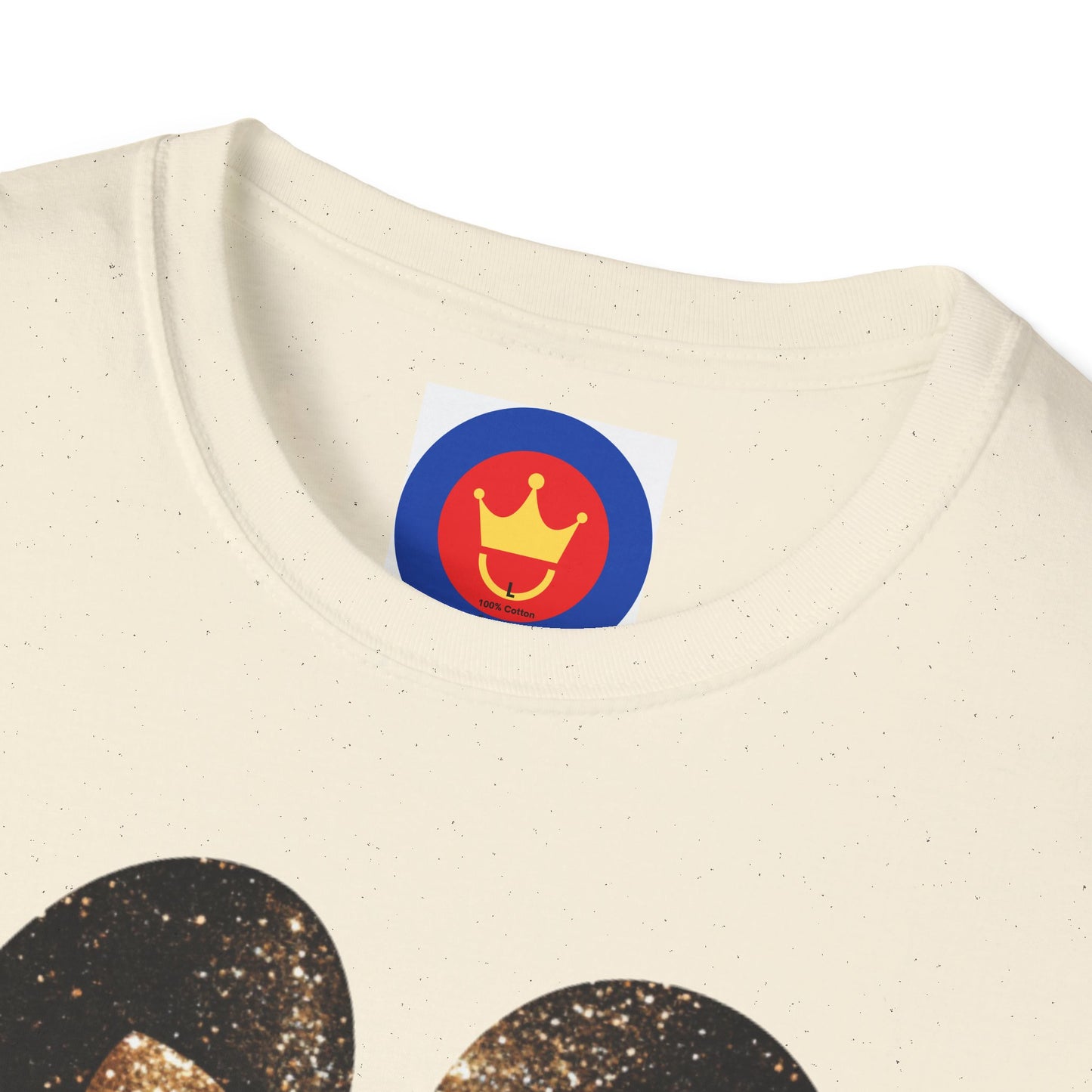 Disney Inspired Unisex T-Shirt | Minnie Glitter Shirt