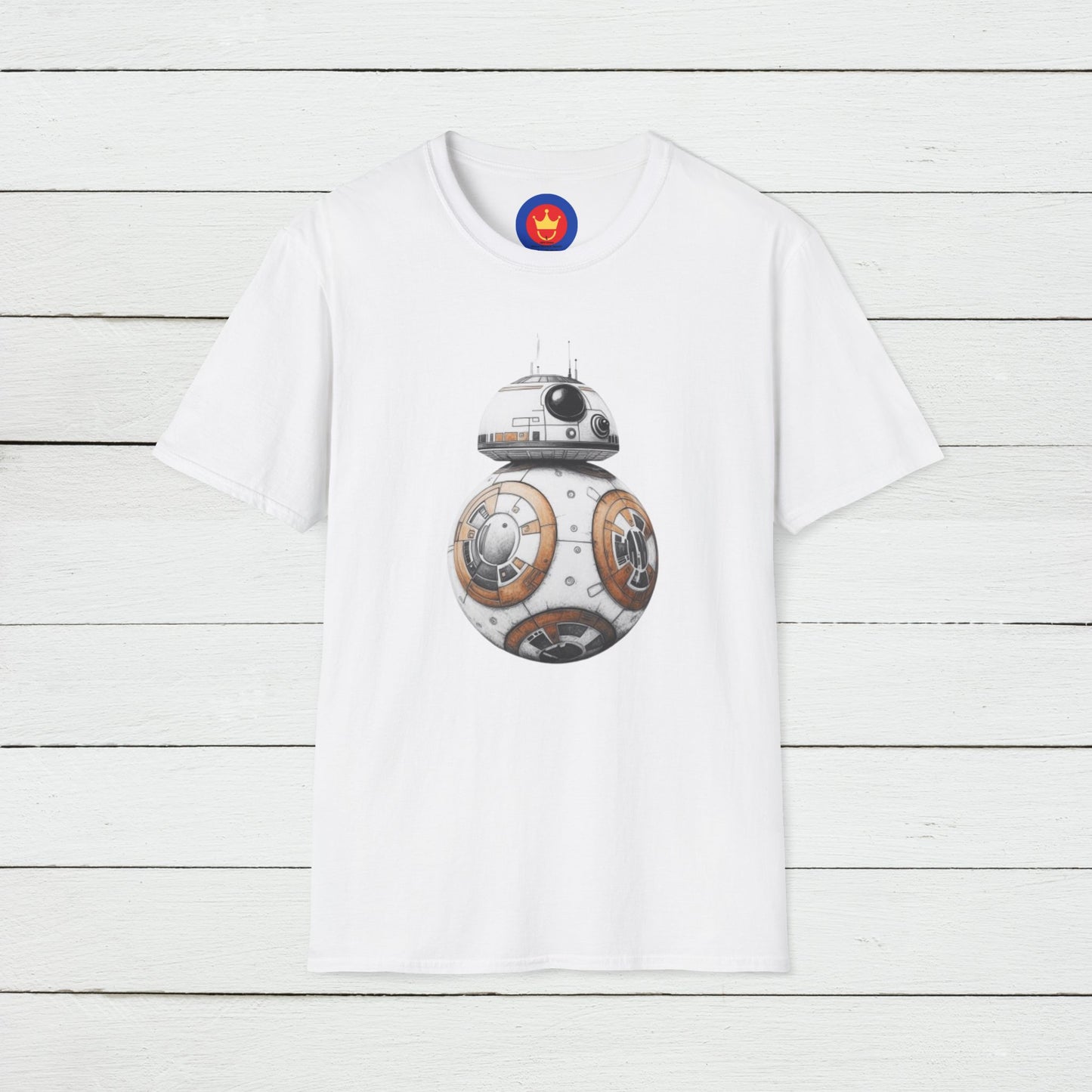 Star Wars Inspired T-Shirt | Unisex Star Wars BB-8 Droid Graphic Tee