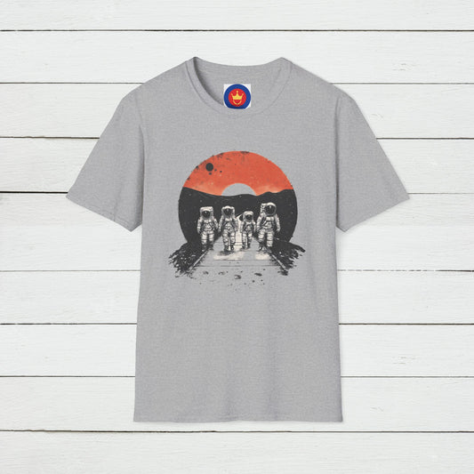 Astronaut T-Shirt, Unisex Space Graphic Tee, Astronaut Adventures Tee, Outer Space Design, Unique Cosmic Apparel, Retro Sci-Fi Space Shirt