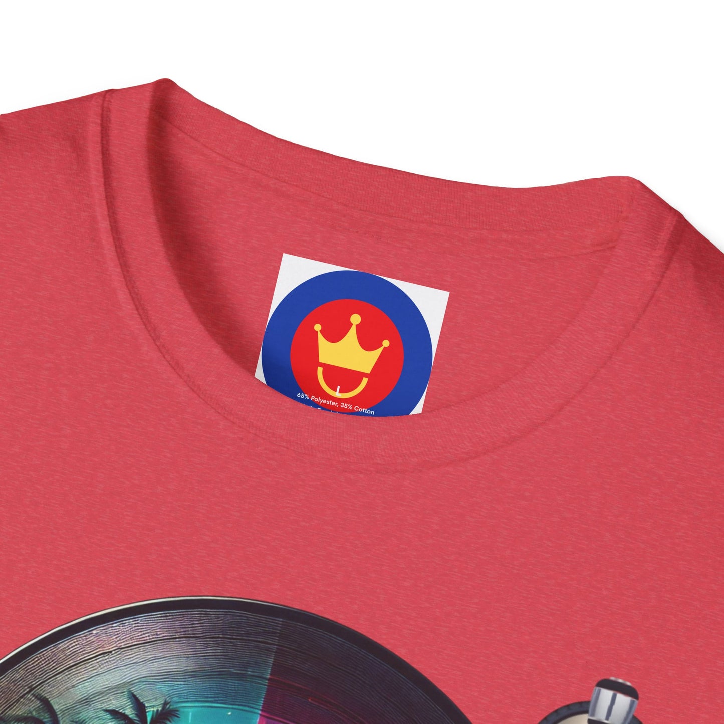 Beach Vinyl Unisex T-Shirt | Beach Bum Fashion Apparel