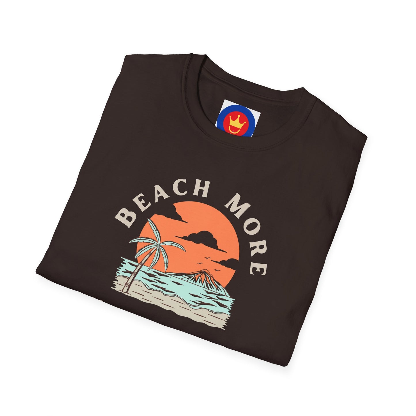 Funny Beach Quote T-Shirt | Unisex Seaside Graphic Tee