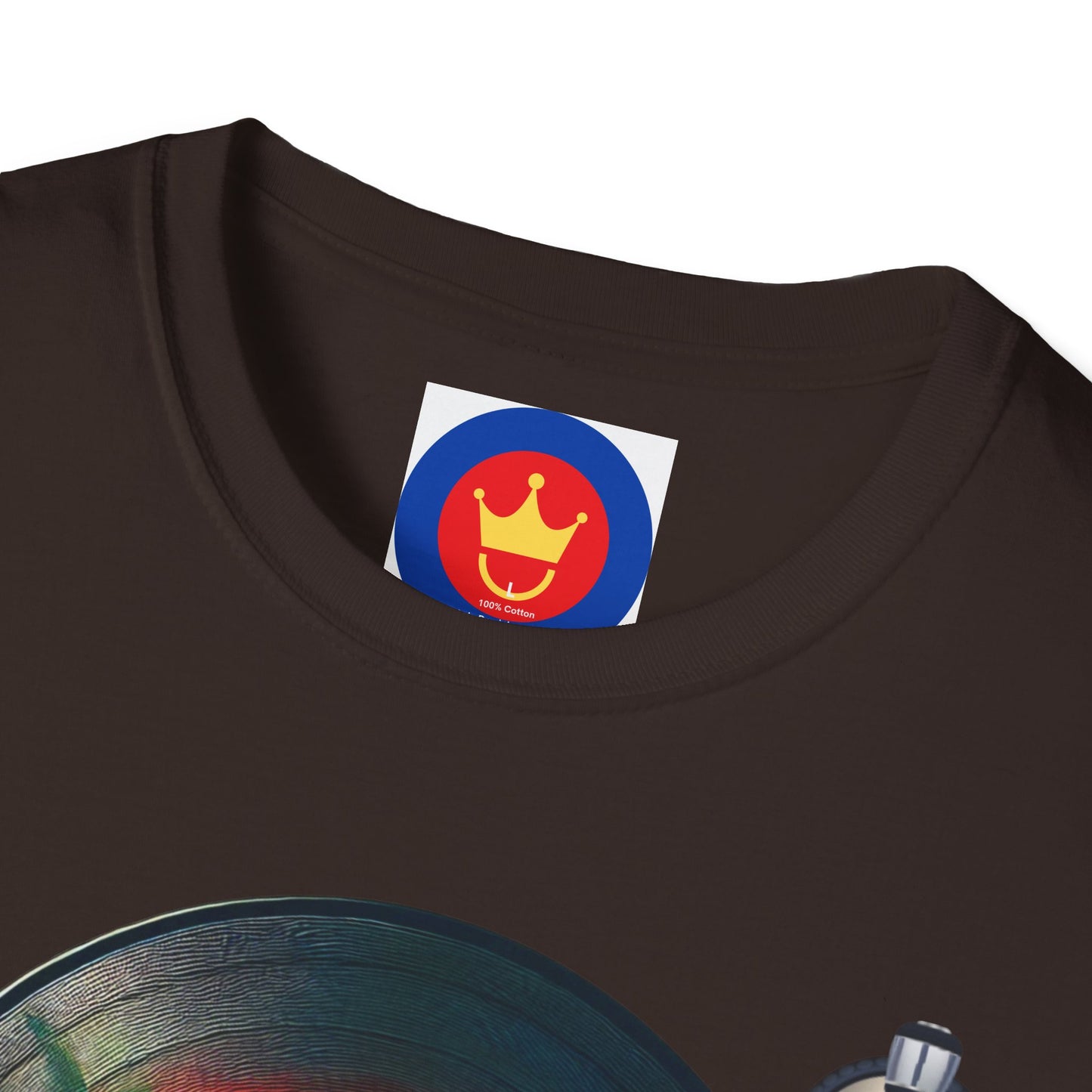Beach Vinyl Unisex T-Shirt | Beach Bum Fashion Apparel
