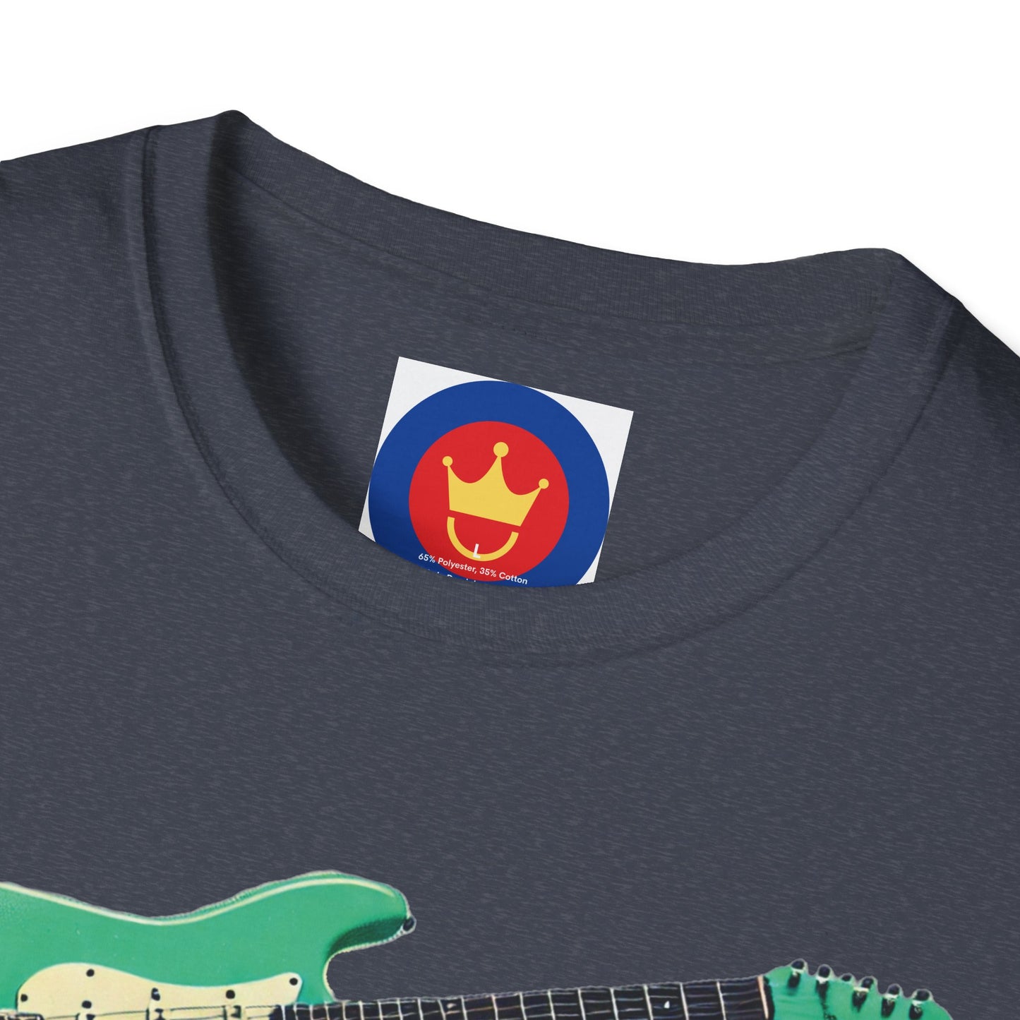 Guitar Abduction T-Shirt | Guitar Player Gift | Unisex Band Shirt