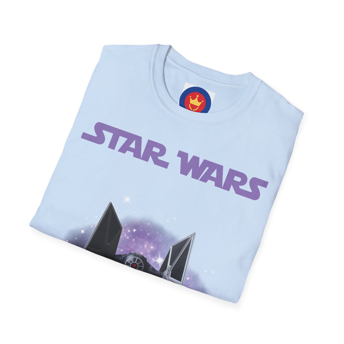 Star Wars Inspired Unisex T-Shirt | Tie Fighter Sci-Fi Graphic Shirt