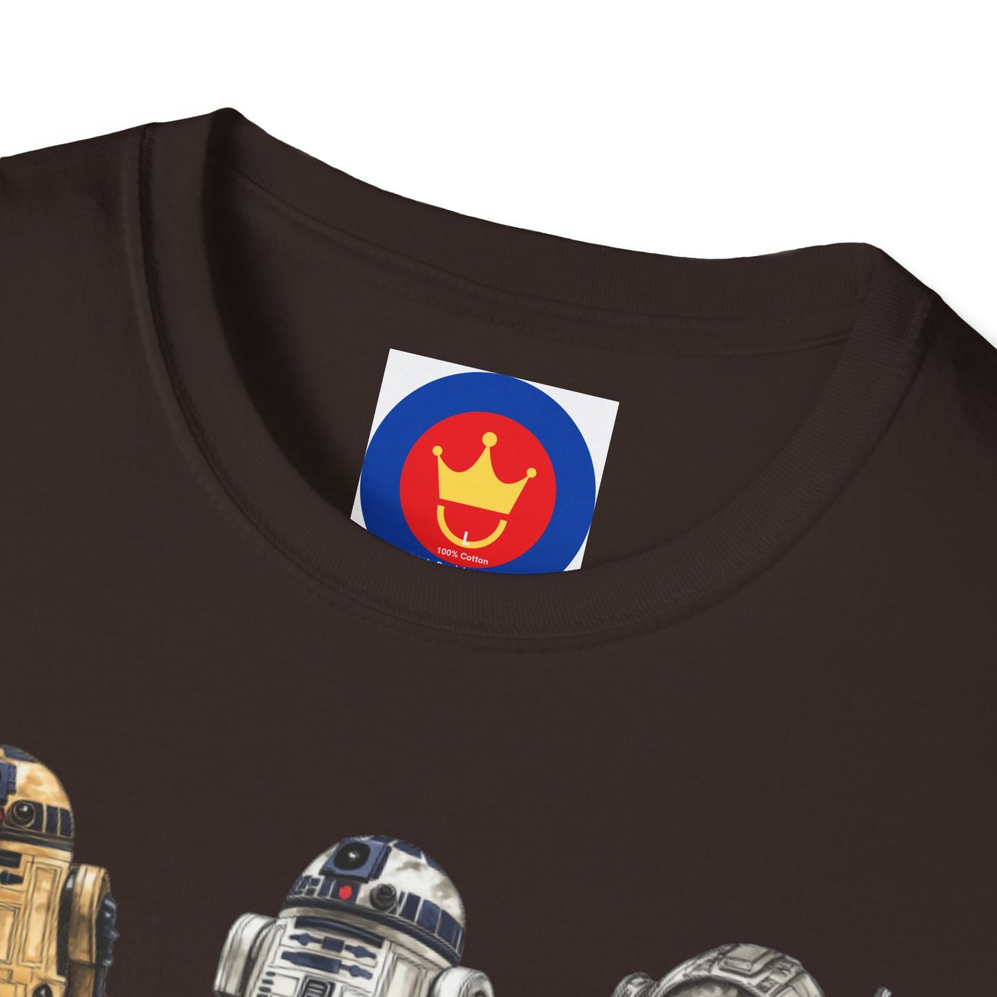 Star Wars Inspired unisex T-Shirt | R2-D2 droid Graphic shirt | Lucas Films Apparel