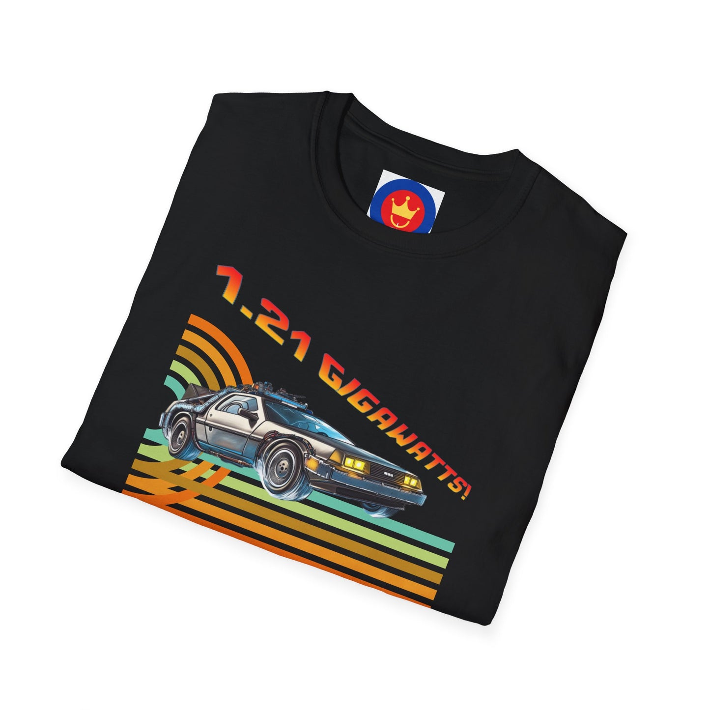 Back to the Future DeLorean Inspired Unisex T-Shirt | 80s Movie Design Shirt