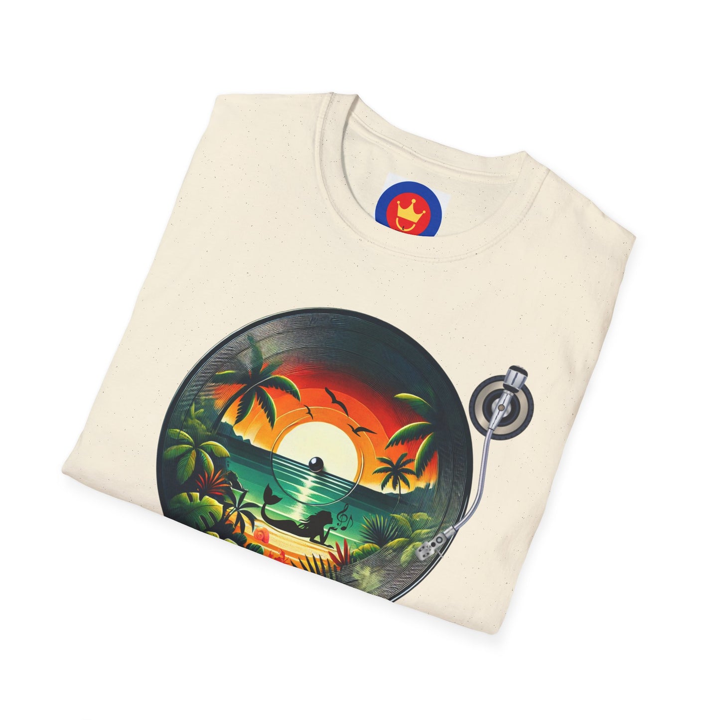 Beach Vinyl Unisex T-Shirt | Beach Bum Fashion Apparel