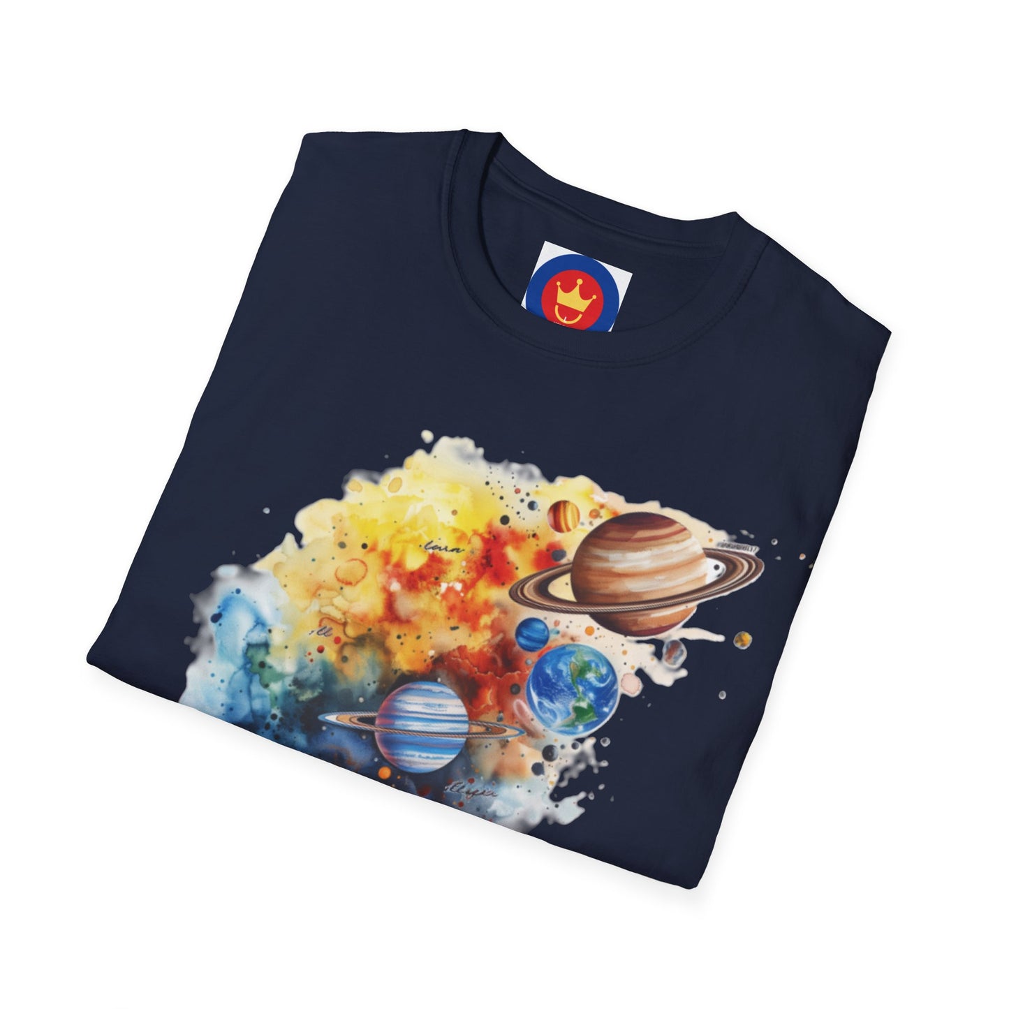 Solar System Unisex T-Shirt | Milky Way Shirt