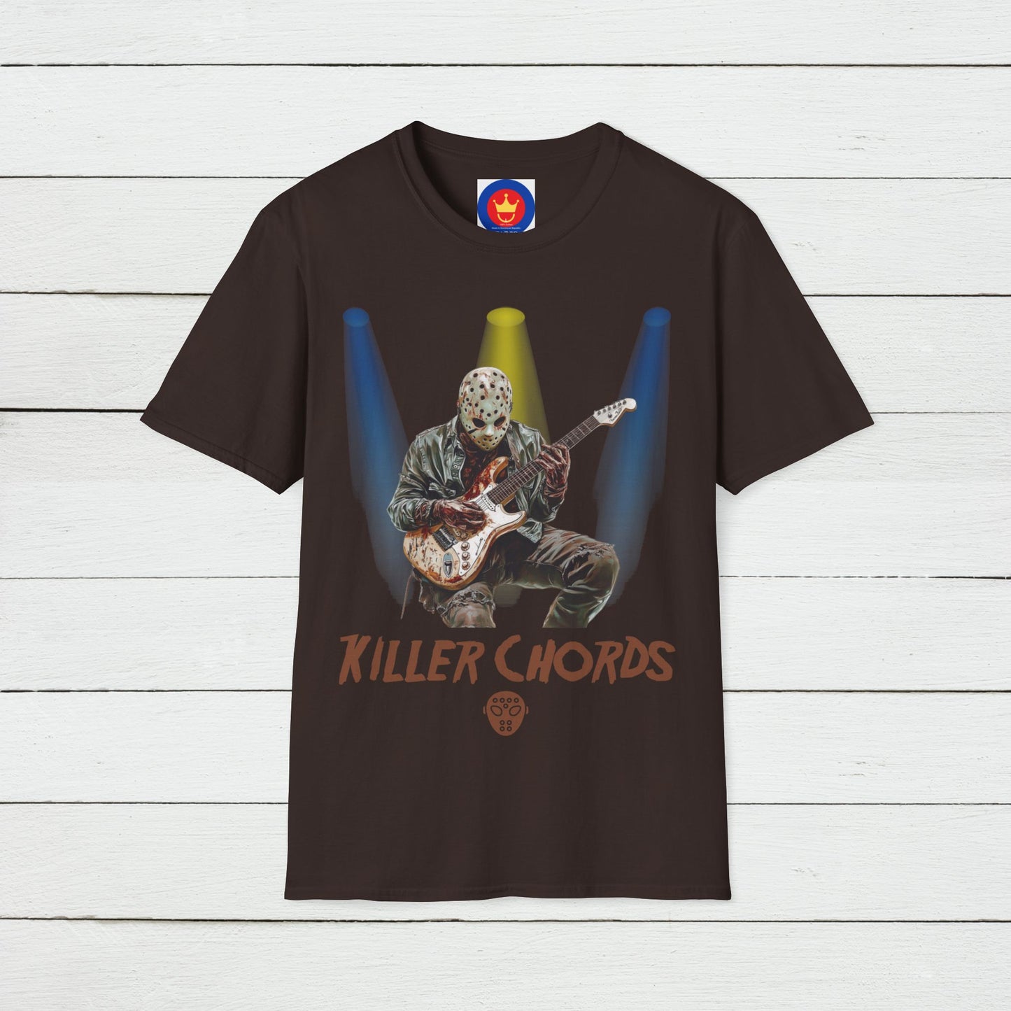 Friday the 13th Jason Voorhees Unisex T-Shirt | Guitar Player Gift