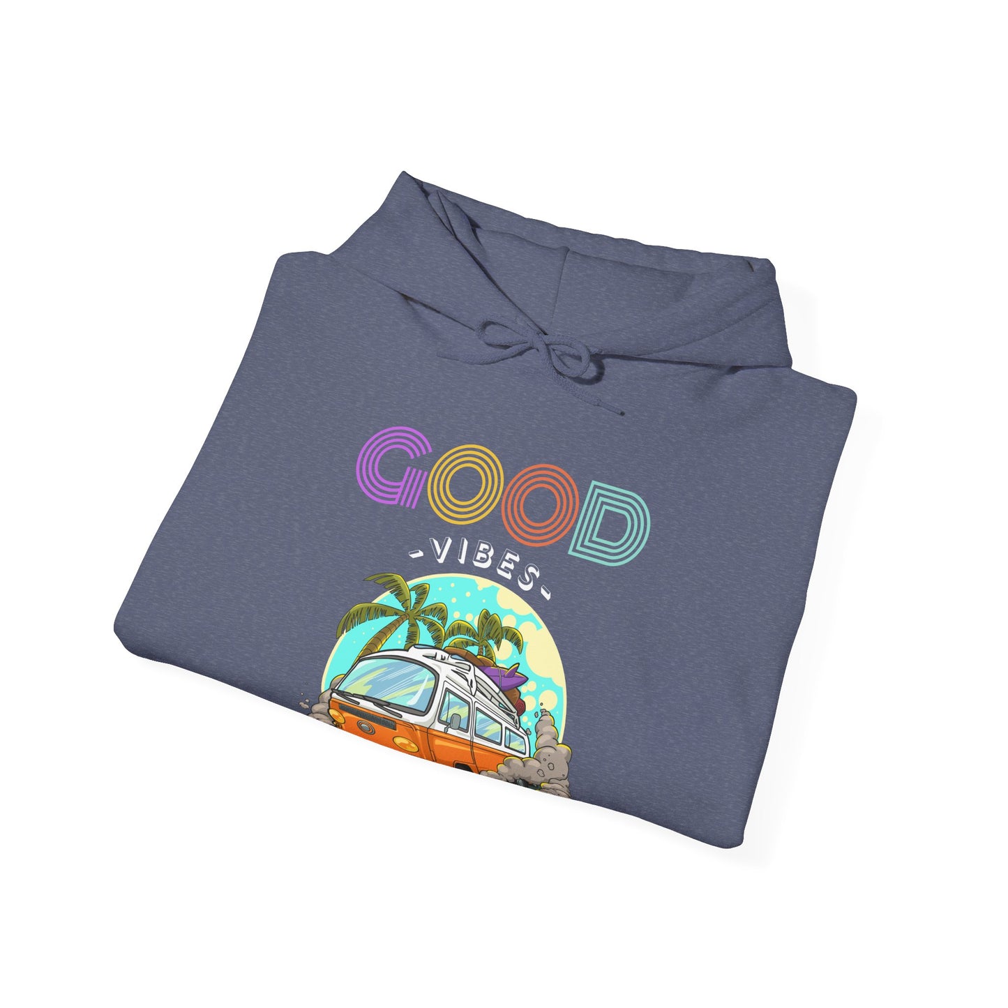 Retro Surf Hoodie | Classic Surfing Design | Surfer Gift